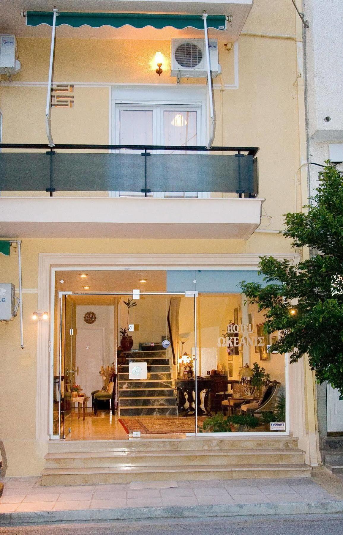 Oceanis Hotel ルトラ・エディプソス エクステリア 写真